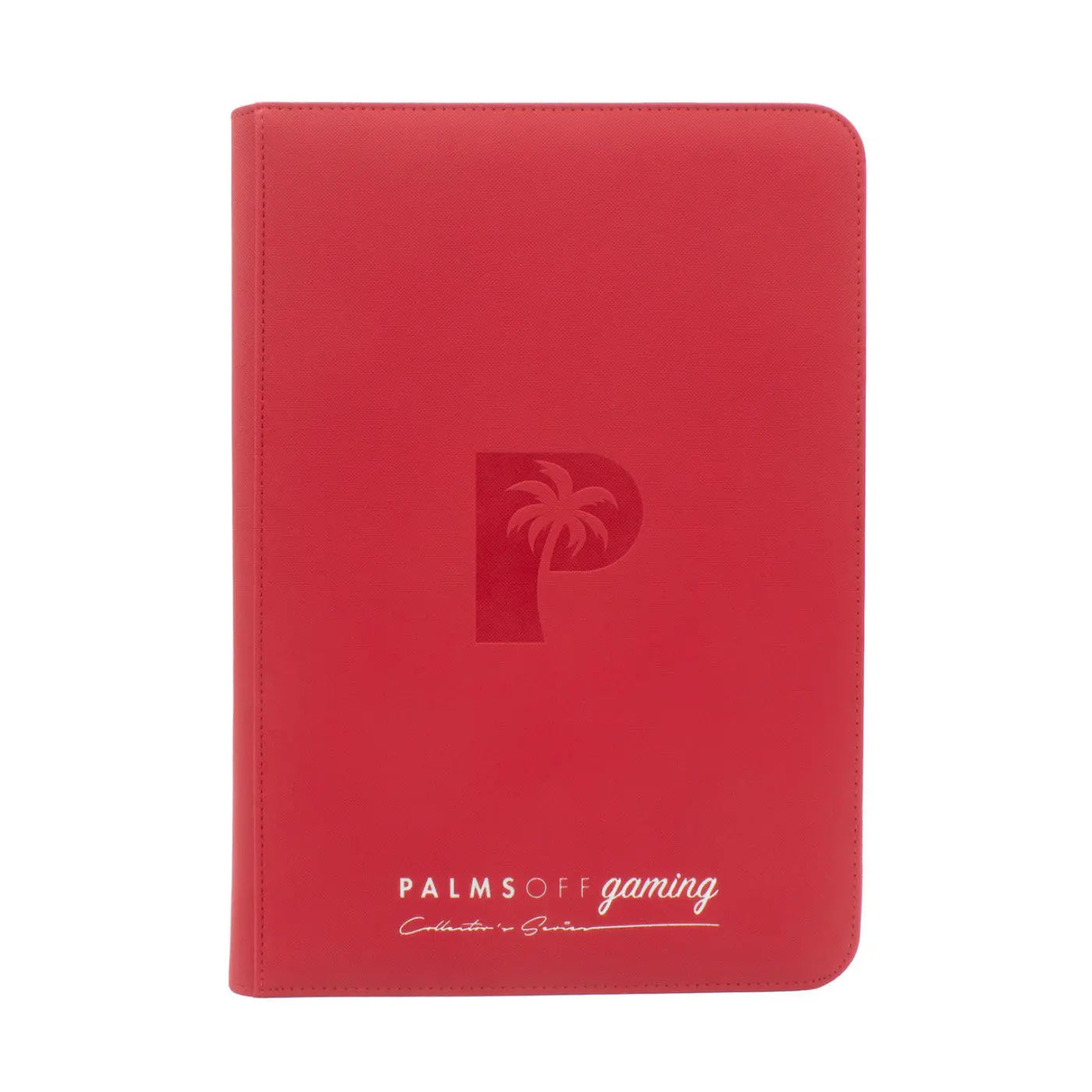 POCKET GAMES - Palms Off Gaming: Collector’s Series 9 Pocket Zip Trading Card Binder Black TCG Accessories