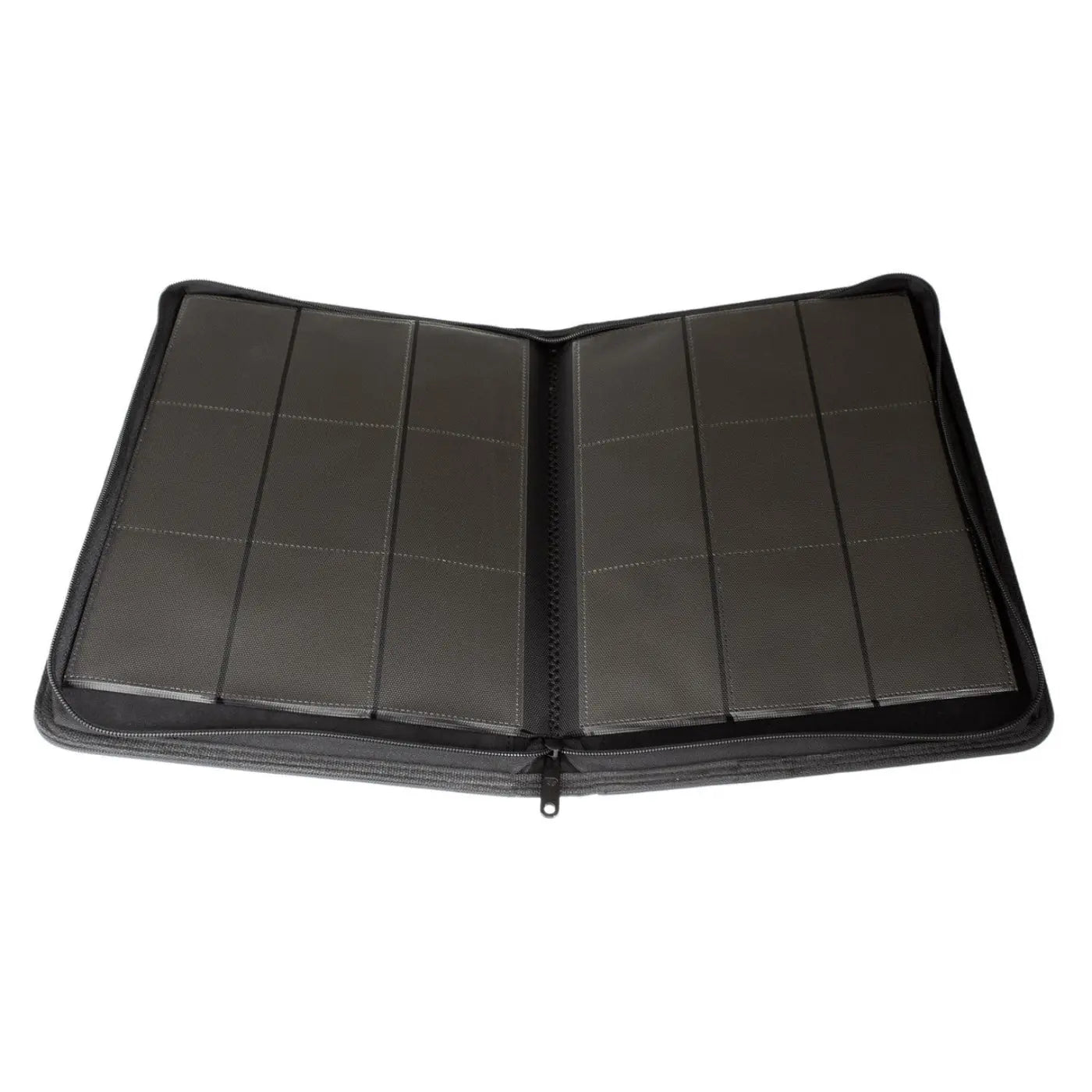 POCKET GAMES - Palms Off Gaming: Collector’s Series 9 Pocket Zip Trading Card Binder Black TCG Accessories
