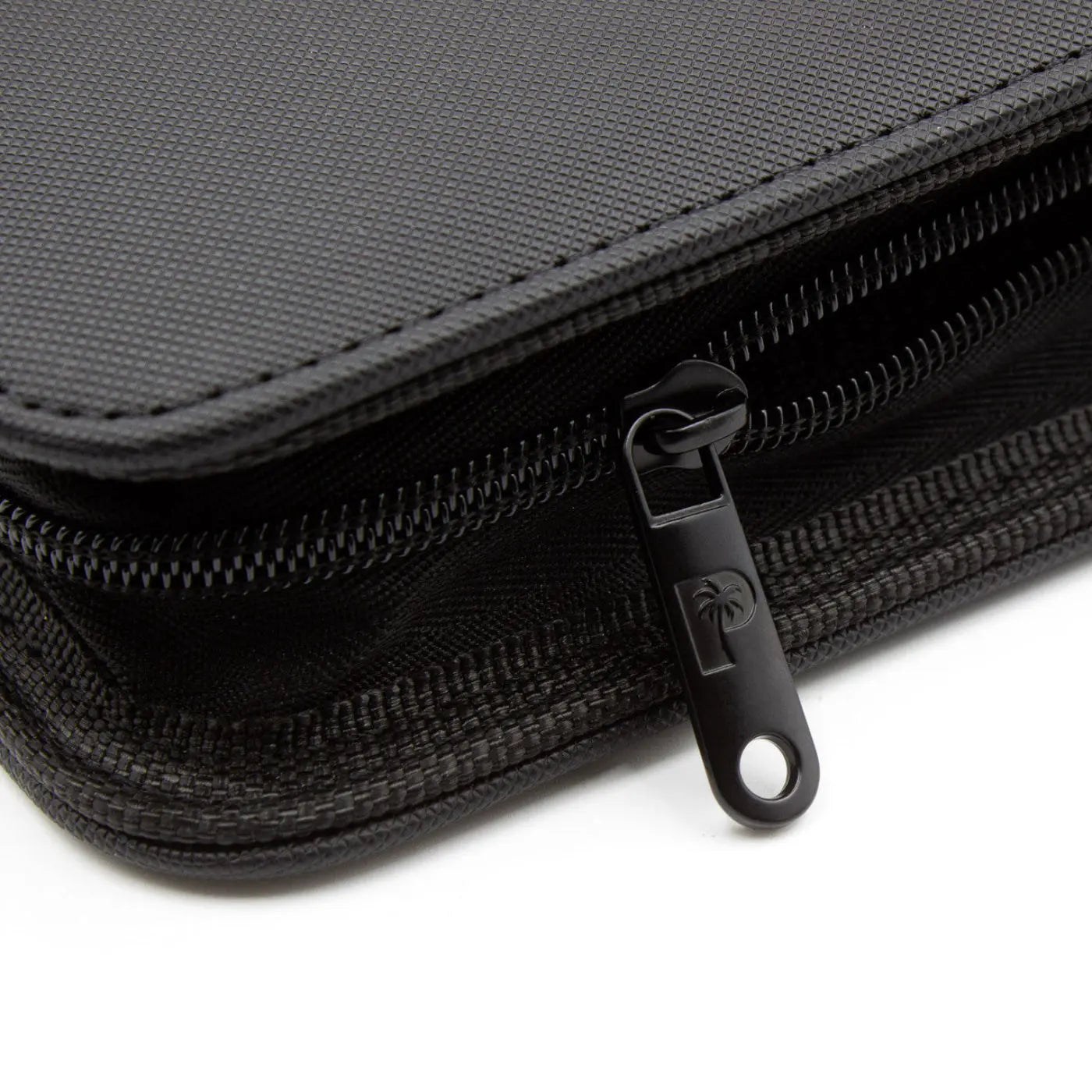 POCKET GAMES - Palms Off Gaming: Collector’s Series 4 Pocket Zip Trading Card Binder Black TCG Accessories