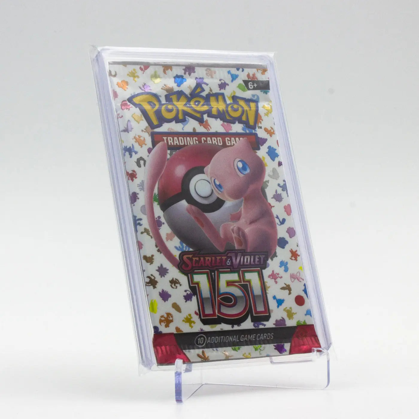 Booster Pack Top Loaders - Standard Size