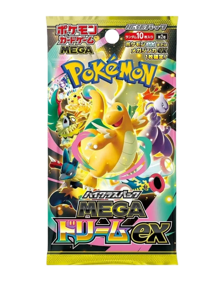 Pokémon TCG – Mega Dream ex (M2a) Booster pack [Jap]