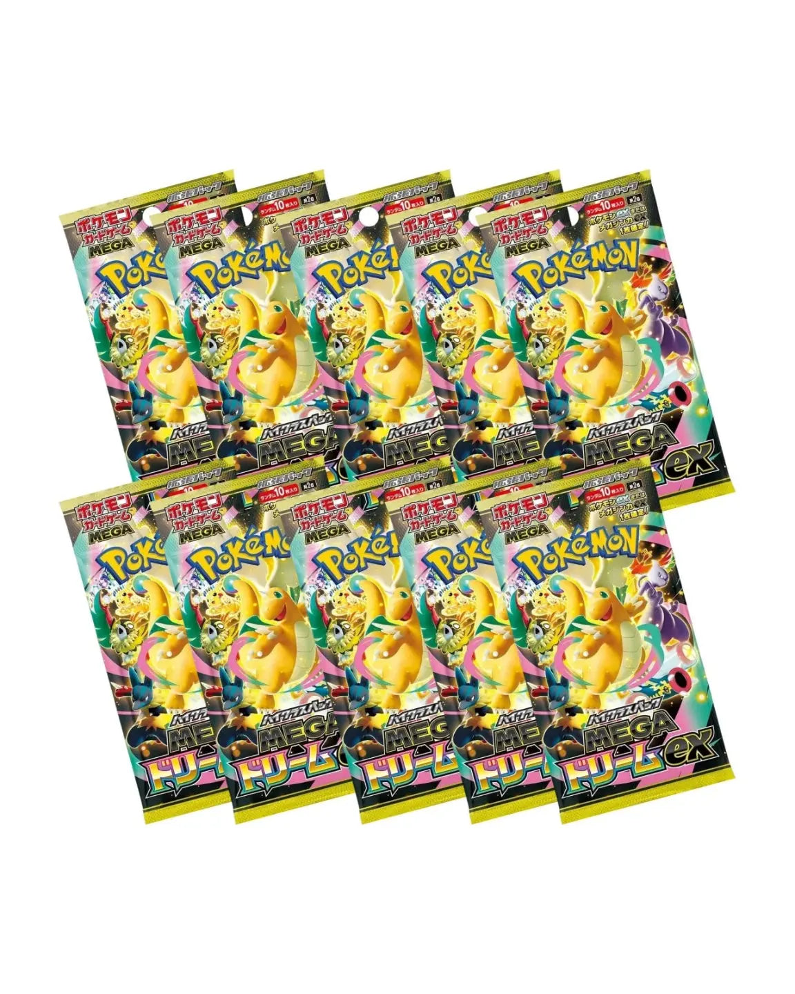 Pokémon TCG – Mega Dream ex (M2a) Booster Box [Jap] – POCKET GAMES