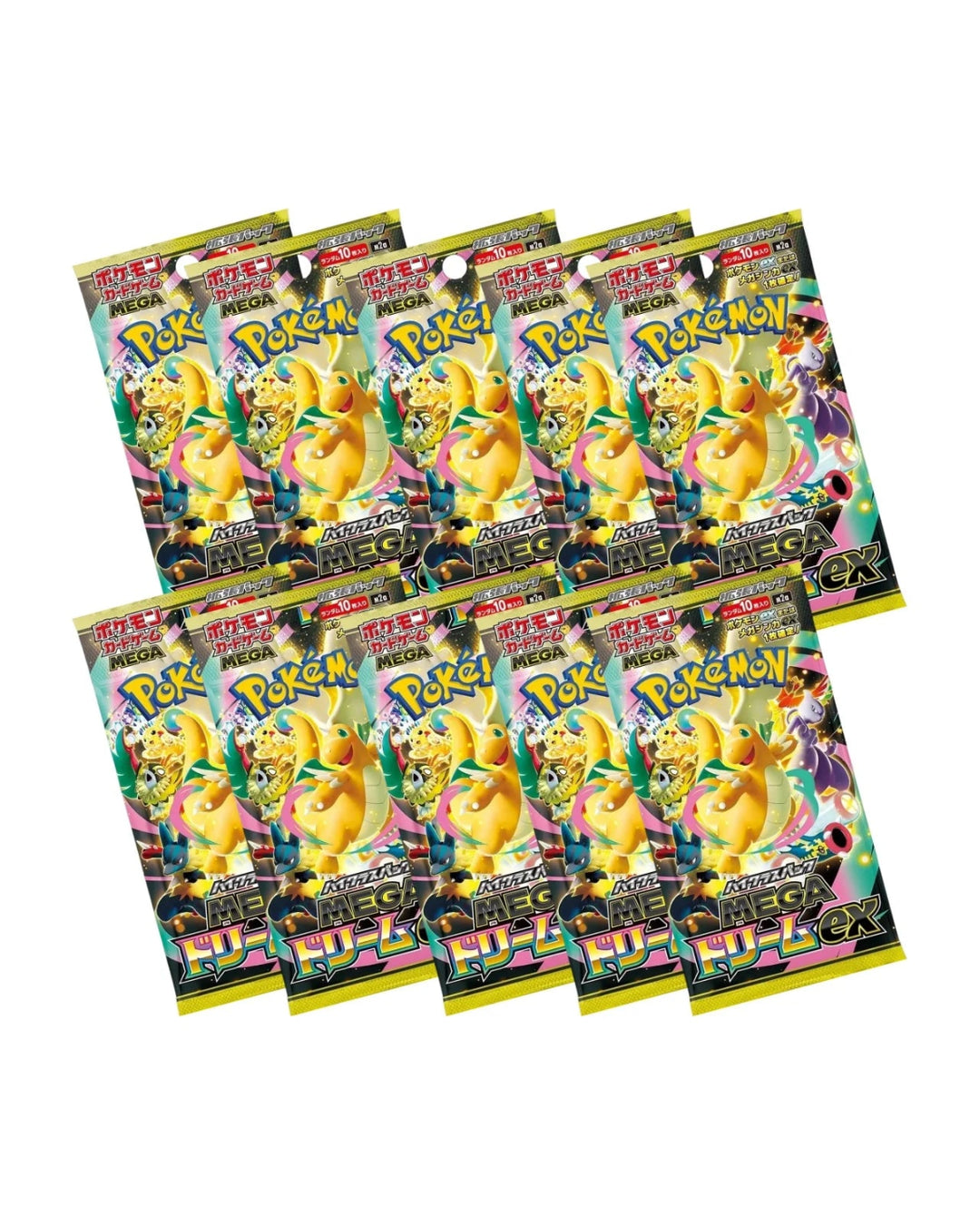 Pokémon TCG – Mega Dream ex (M2a) Booster Packs