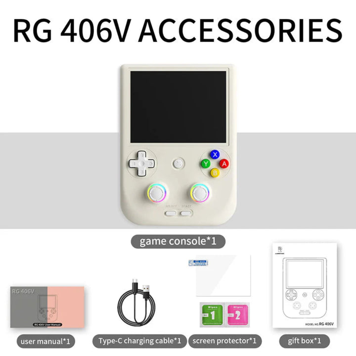 Pocket Games Abernic RG406V accessories