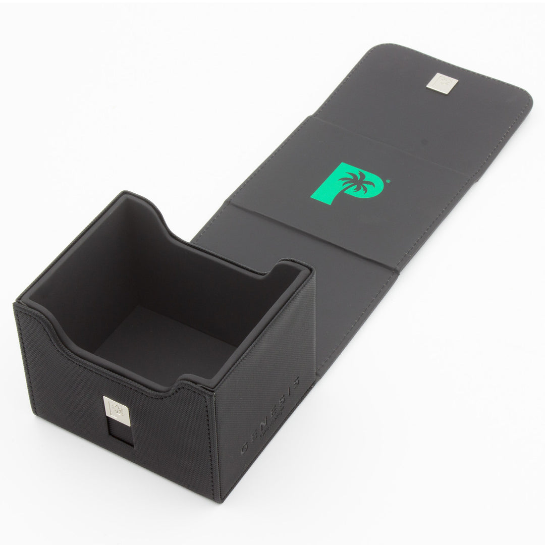 POCKET GAMES - Palms Off Gaming: Genesis Deck Box Black TCG Accessories