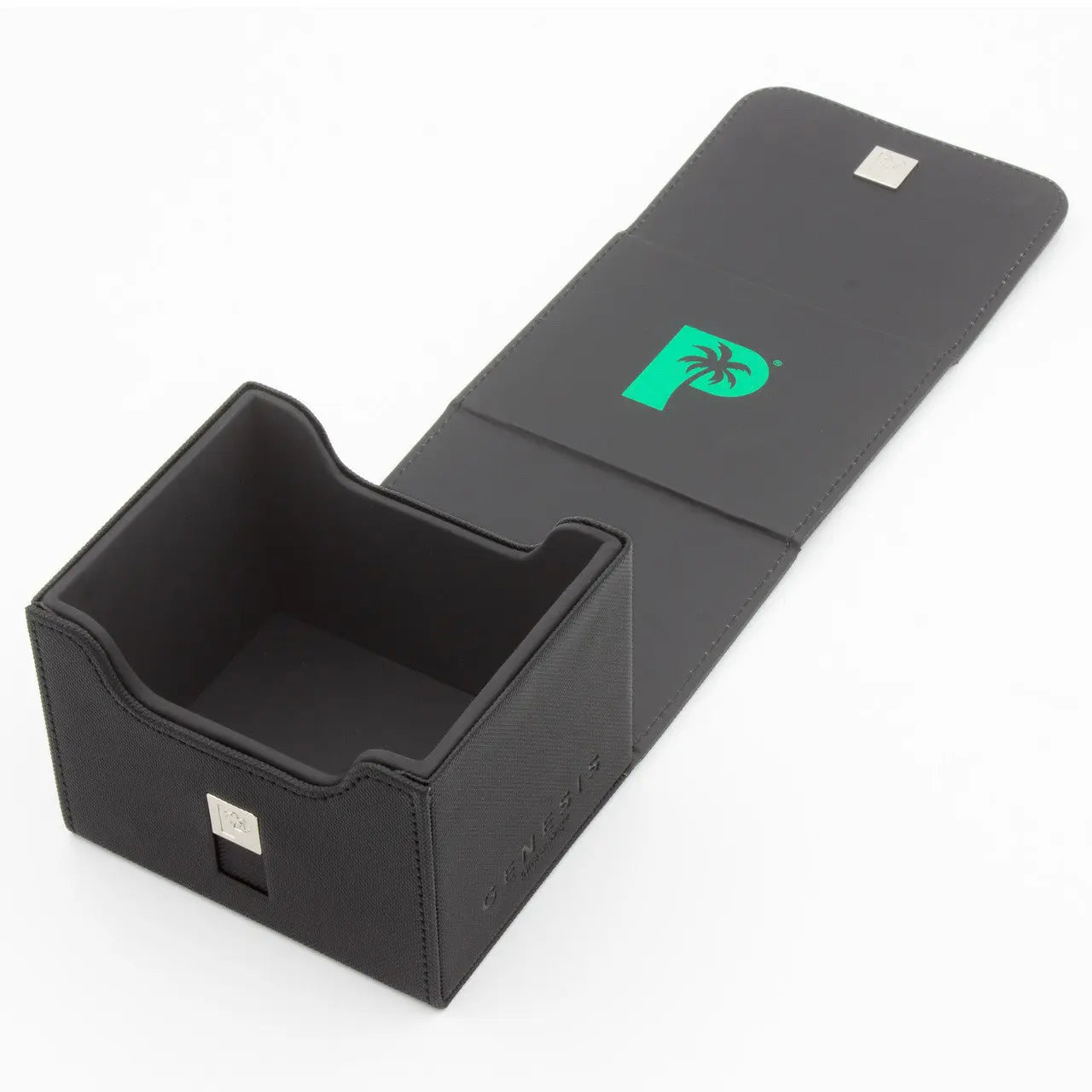 POCKET GAMES - Palms Off Gaming: Genesis Deck Box Black TCG Accessories