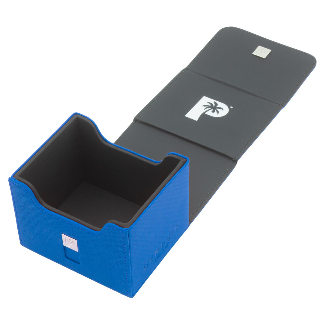 POCKET GAMES - Palms Off Gaming: Genesis Deck Box Black TCG Accessories