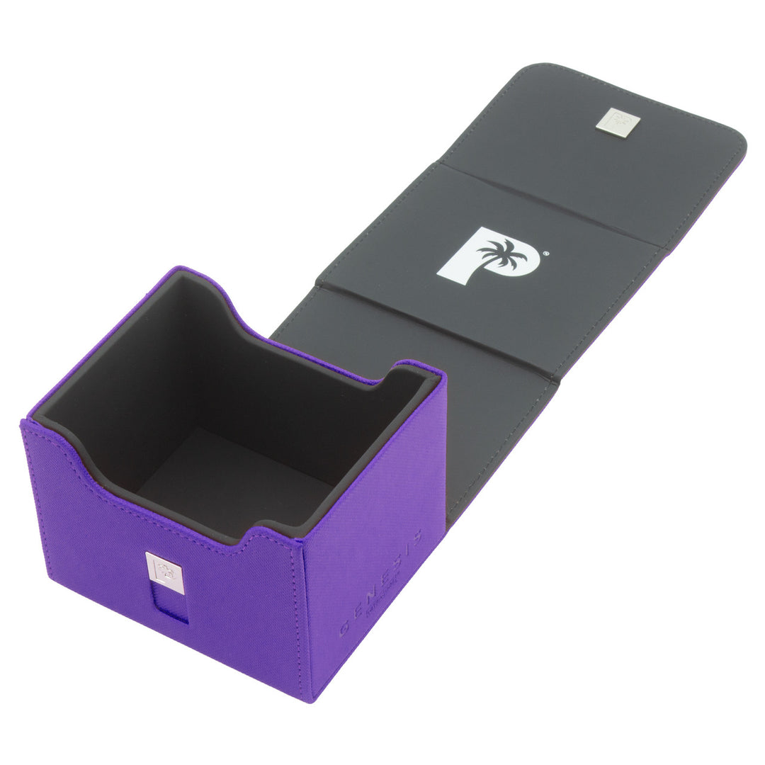 POCKET GAMES - Palms Off Gaming: Genesis Deck Box Black TCG Accessories