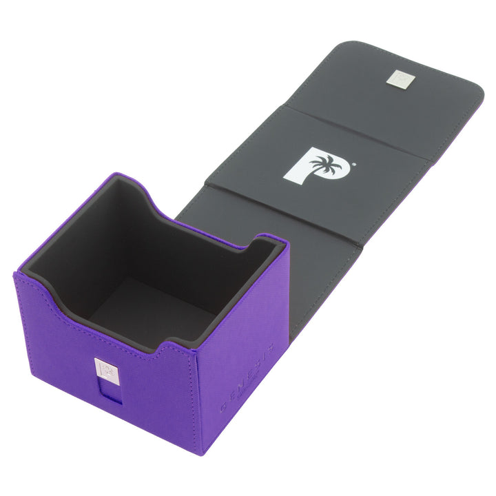 POCKET GAMES - Palms Off Gaming: Genesis Deck Box Black TCG Accessories