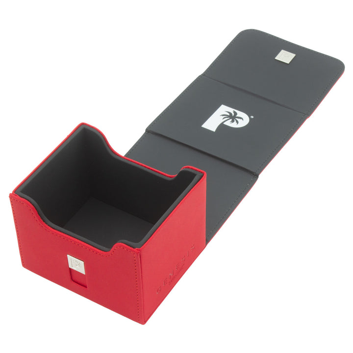 POCKET GAMES - Palms Off Gaming: Genesis Deck Box Black TCG Accessories