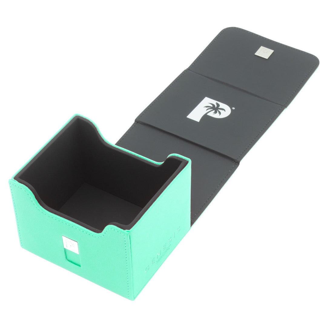 POCKET GAMES - Palms Off Gaming: Genesis Deck Box Black TCG Accessories