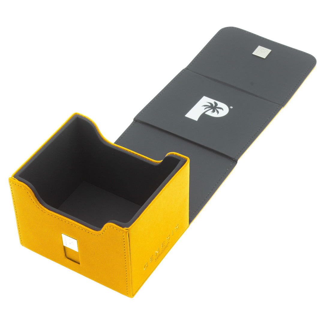 POCKET GAMES - Palms Off Gaming: Genesis Deck Box Black TCG Accessories