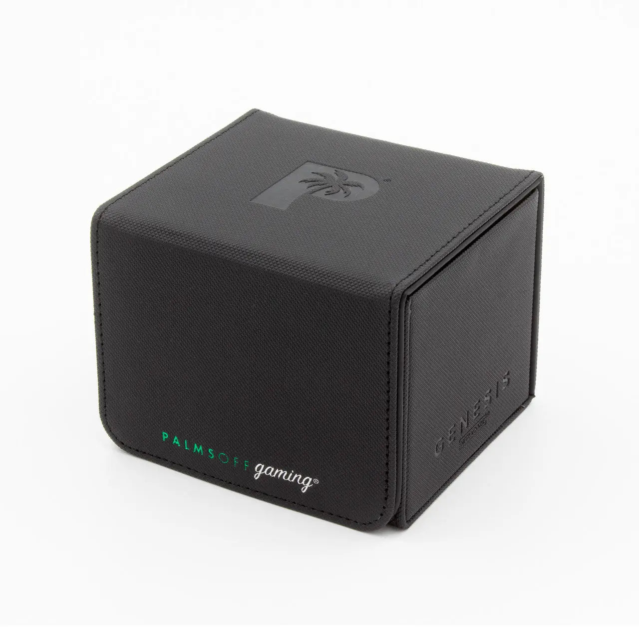 POCKET GAMES - Palms Off Gaming: Genesis Deck Box Black TCG Accessories