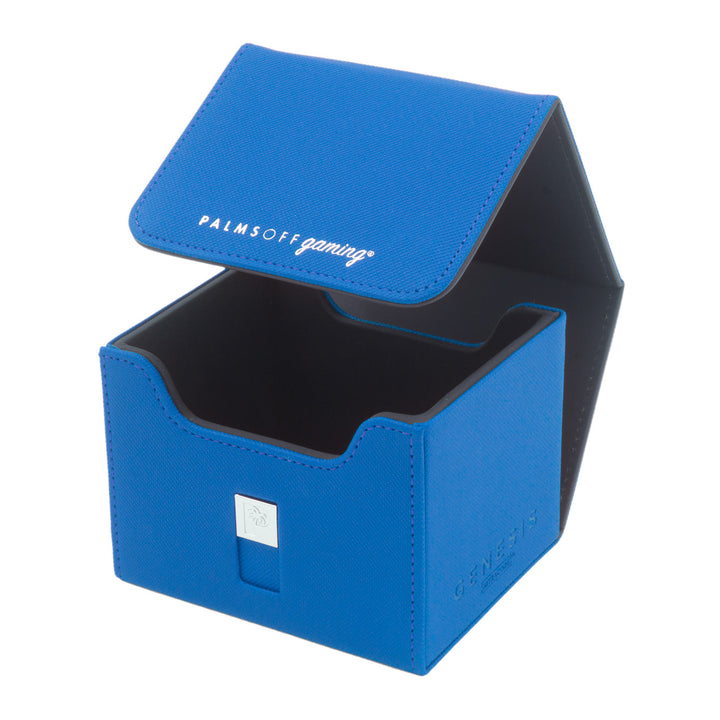 POCKET GAMES - Palms Off Gaming: Genesis Deck Box Blue TCG Accessories