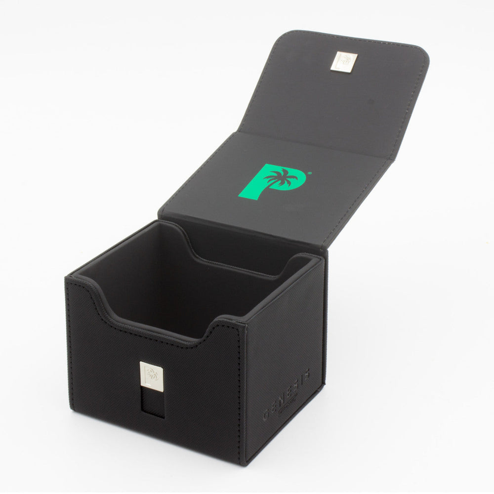 POCKET GAMES - Palms Off Gaming: Genesis Deck Box Black TCG Accessories