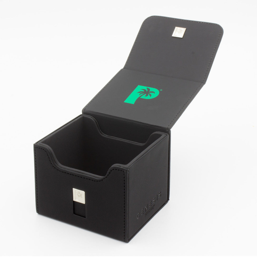 POCKET GAMES - Palms Off Gaming: Genesis Deck Box Black TCG Accessories