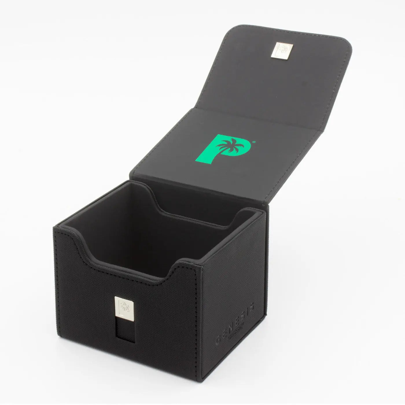 POCKET GAMES - Palms Off Gaming: Genesis Deck Box Black TCG Accessories