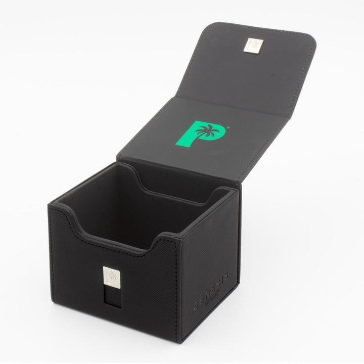 POCKET GAMES - Palms Off Gaming: Genesis Deck Box Black TCG Accessories