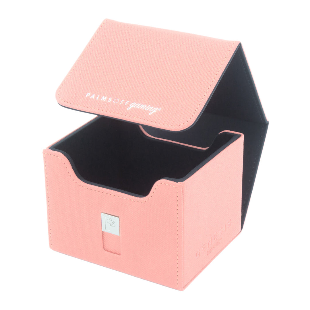 POCKET GAMES - Palms Off Gaming: Genesis Deck Box Pink TCG Accessories