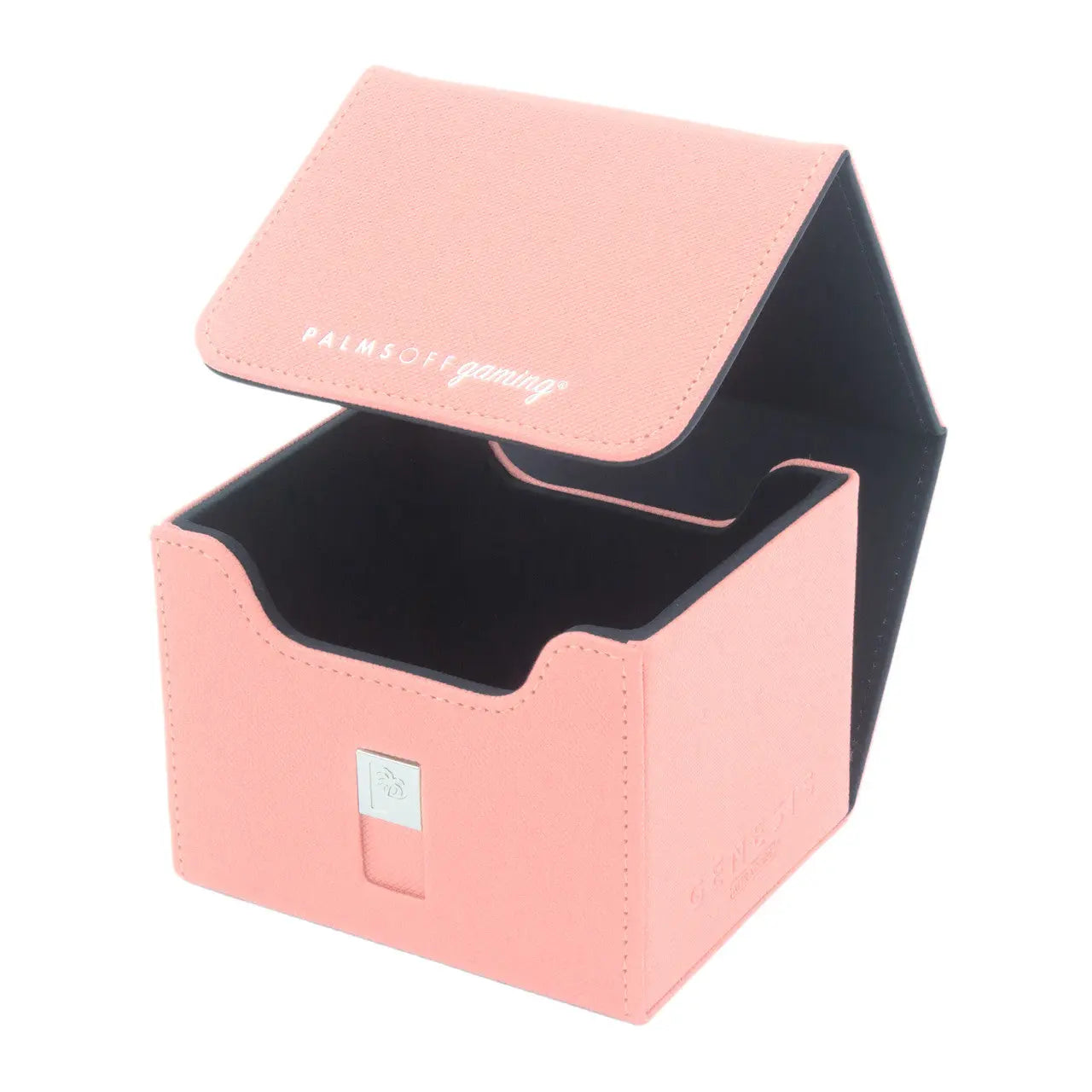 POCKET GAMES - Palms Off Gaming: Genesis Deck Box Pink TCG Accessories