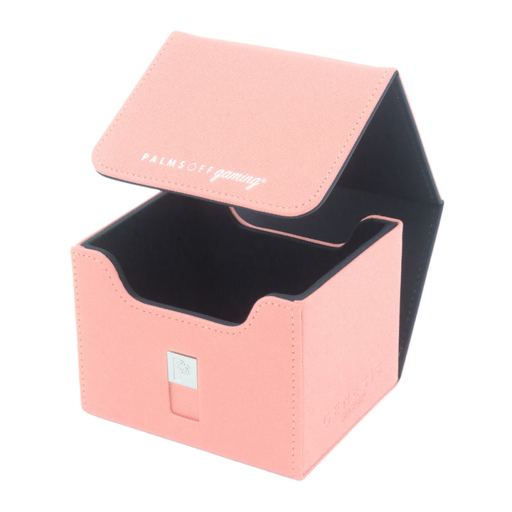 POCKET GAMES - Palms Off Gaming: Genesis Deck Box Pink TCG Accessories