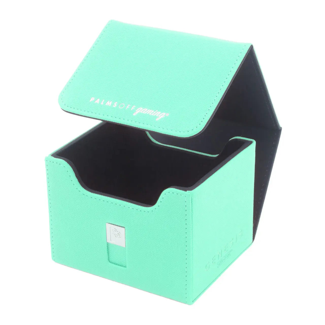 POCKET GAMES - Palms Off Gaming: Genesis Deck Box Turquoise TCG Accessories