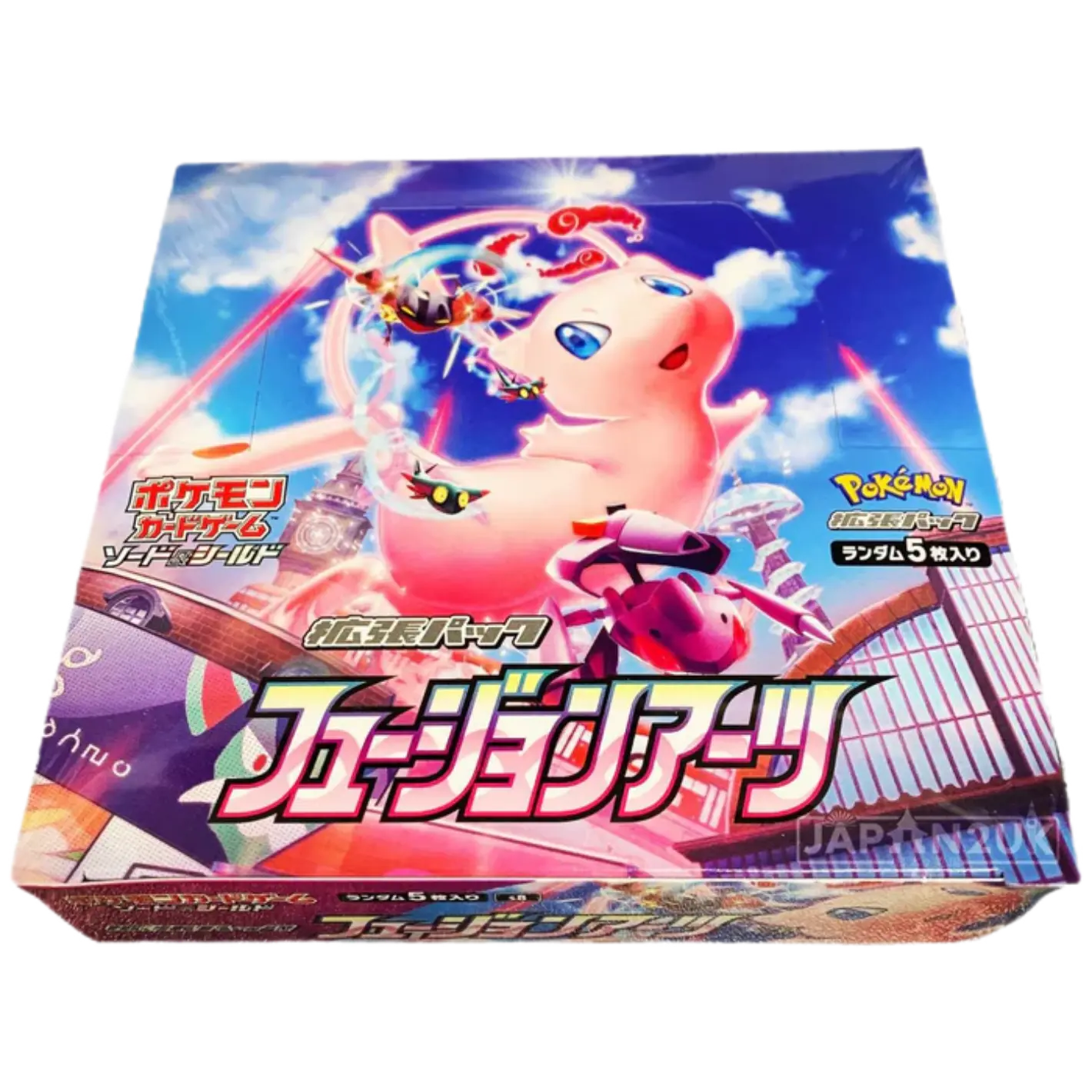 POCKET GAMES - Pokémon Fusion Arts (S8) Box Pokémon Jap