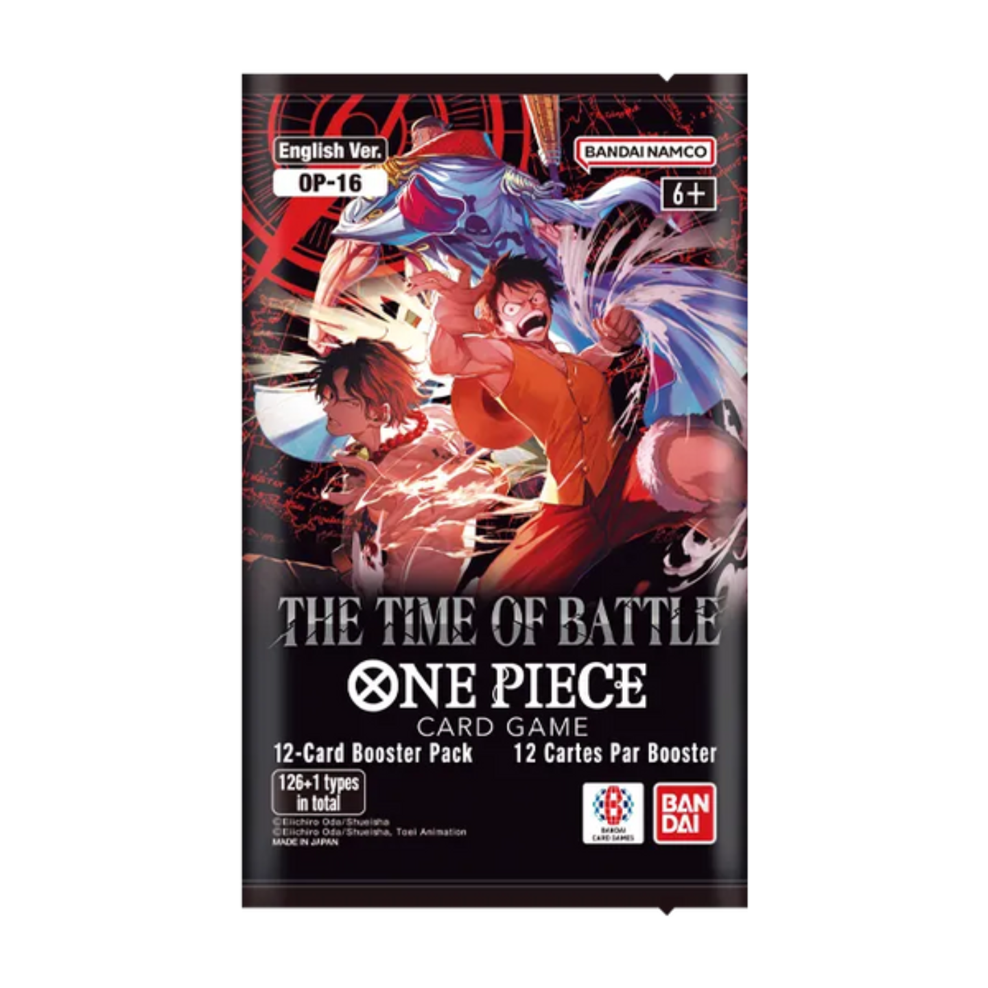 One Piece TCG The Time of Battle (OP-16) English