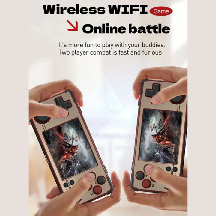 Pocket Games Miyoo A30 wifi connectivity