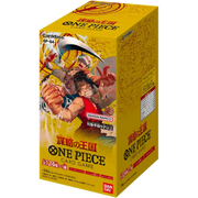 POCKET GAMES - One Piece TCG (OP-04) – Kingdoms of Intrigue Booster Box & Pack [JP] Box Japanese OP