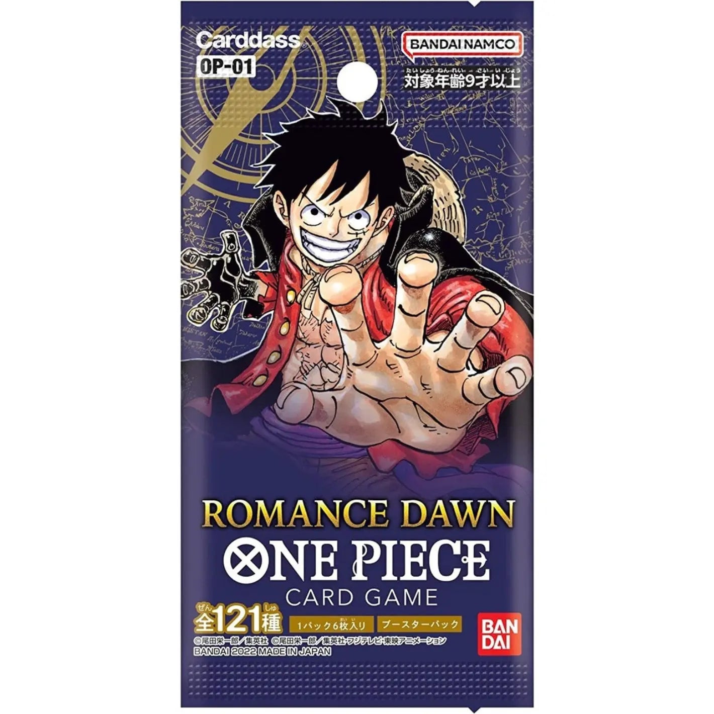 POCKET GAMES - One Piece TCG (OP-01) – Romance Dawn Booster Box & Pack [JP] Booster pack Japanese OP