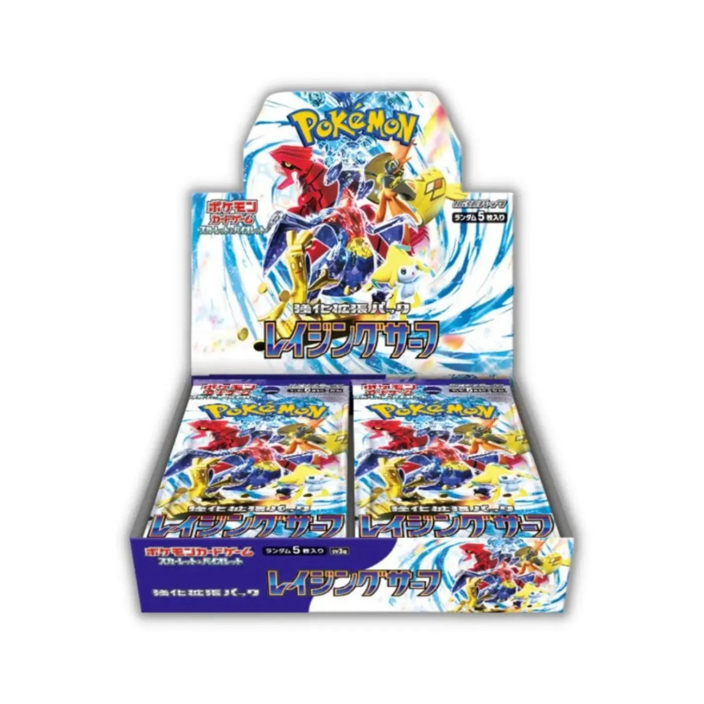 POCKET GAMES - Pokémon Raging Surf (SV3A) Booster pack Pokémon Jap