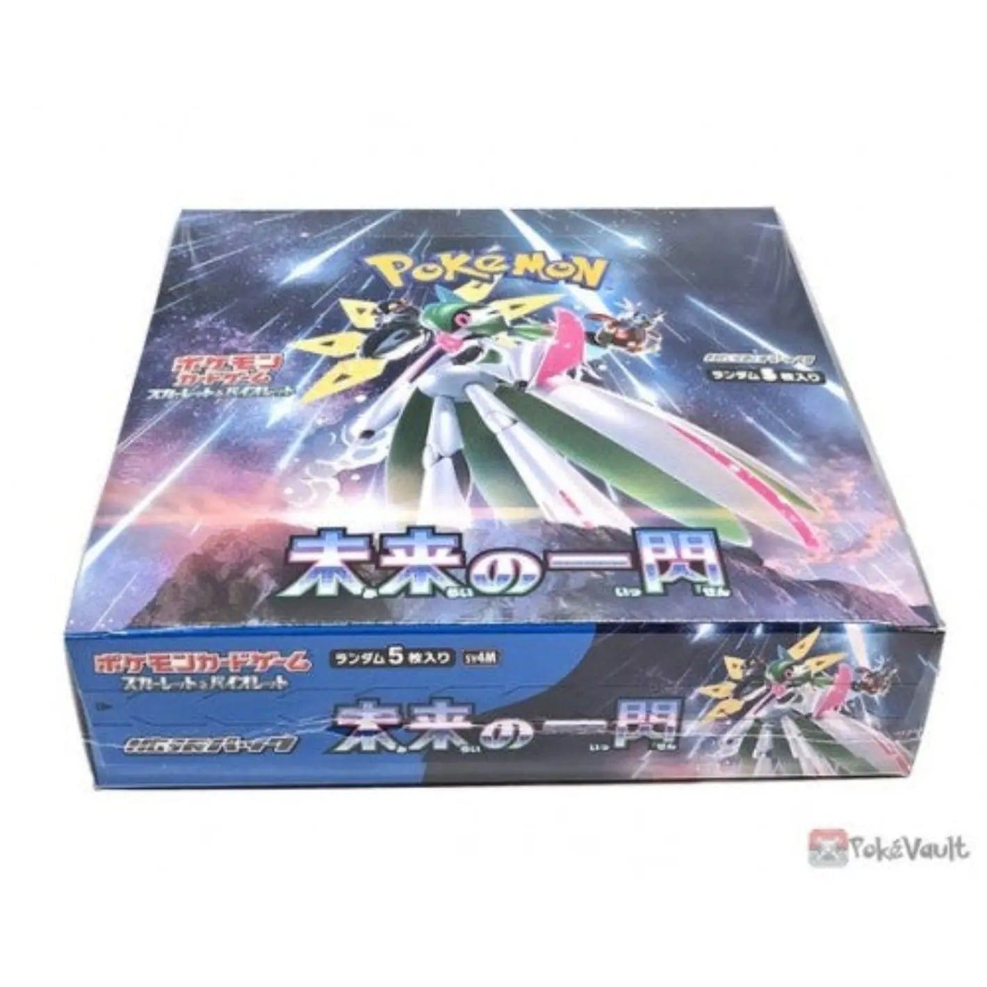 POCKET GAMES - Pokémon Future Flash (SV4M) Box Pokémon Jap