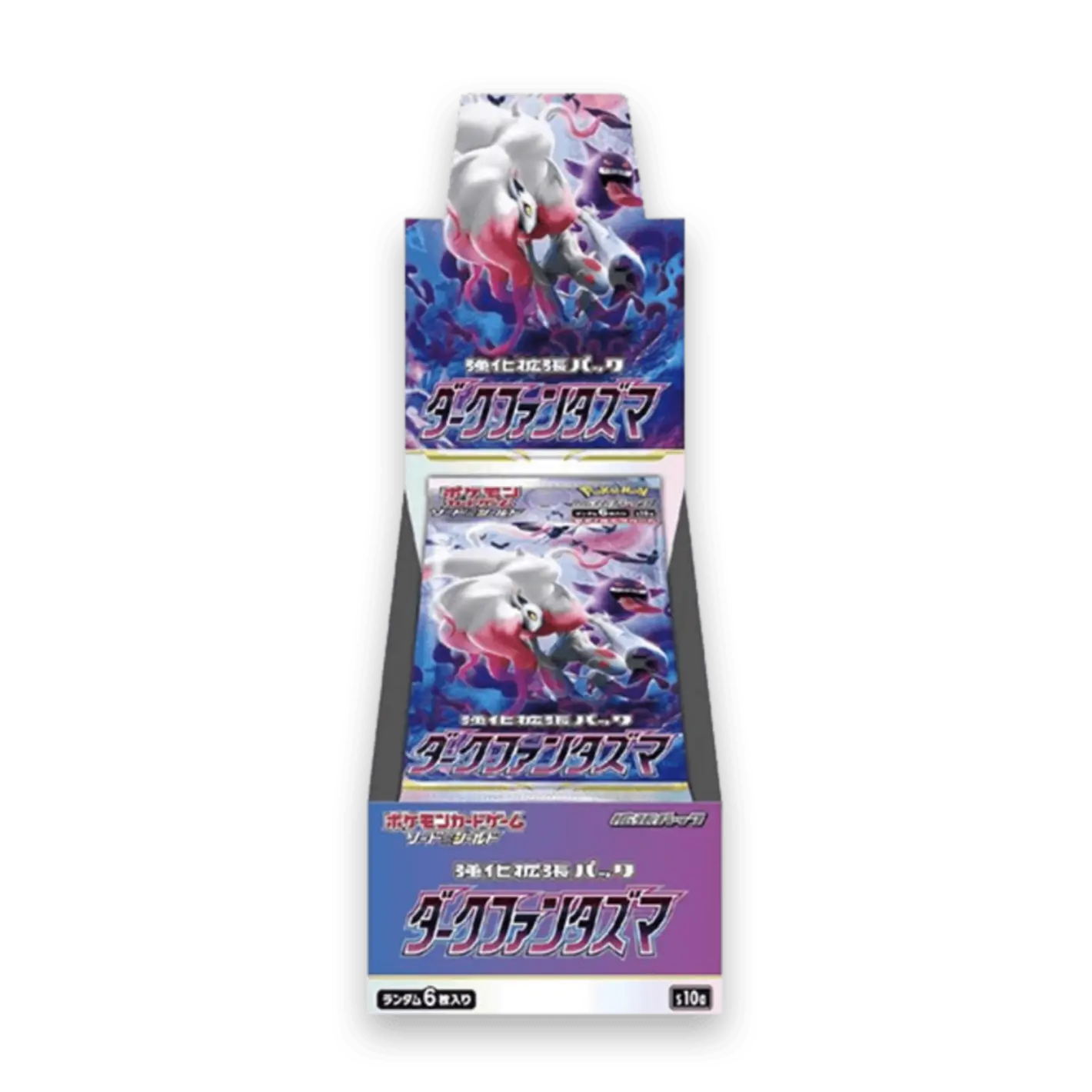 POCKET GAMES - Pokémon Dark Phantasma (S10a) Booster pack Pokémon Jap