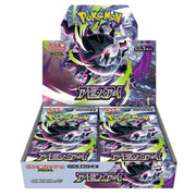 Pokémon trading card game box with character artwork on a white background