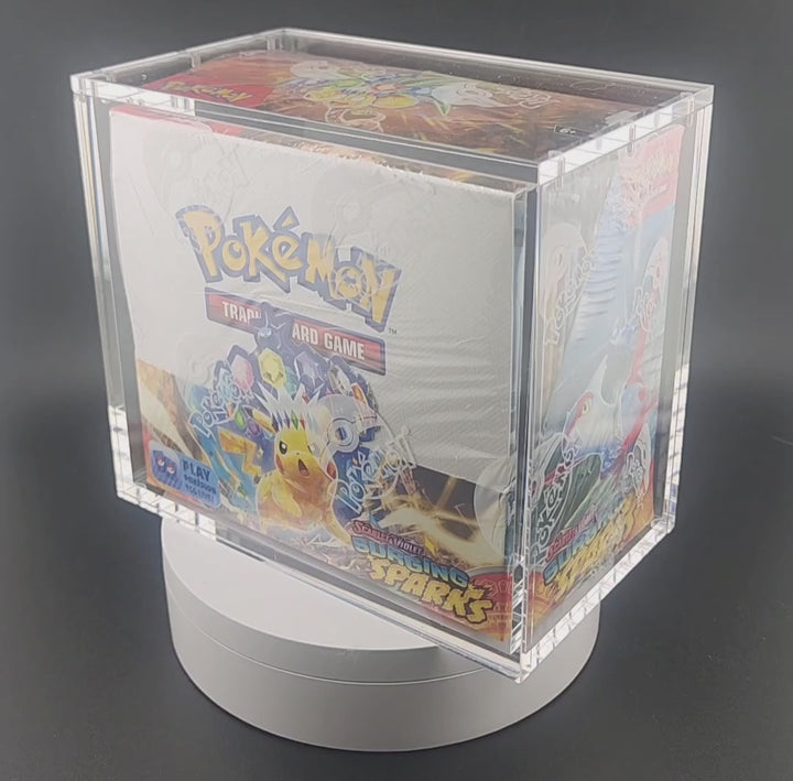 Pocket Games Acrylic Booster box cases