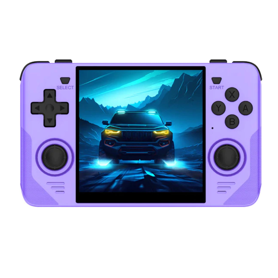 Pocket Games RGB30 in purple