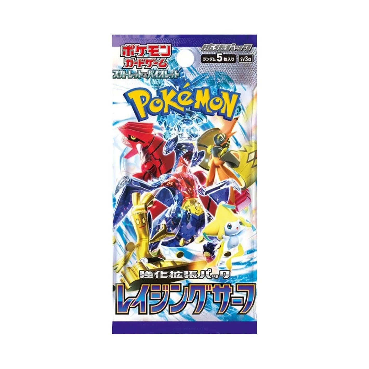 POCKET GAMES - Pokémon Raging Surf (SV3A) Booster pack Pokémon Jap