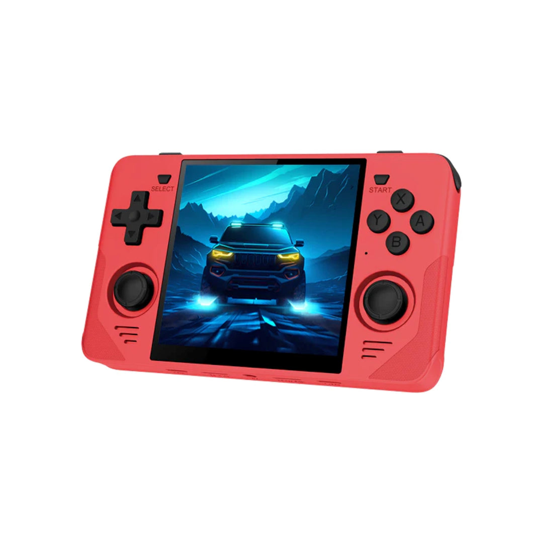Pocket Games RGB30 in Red