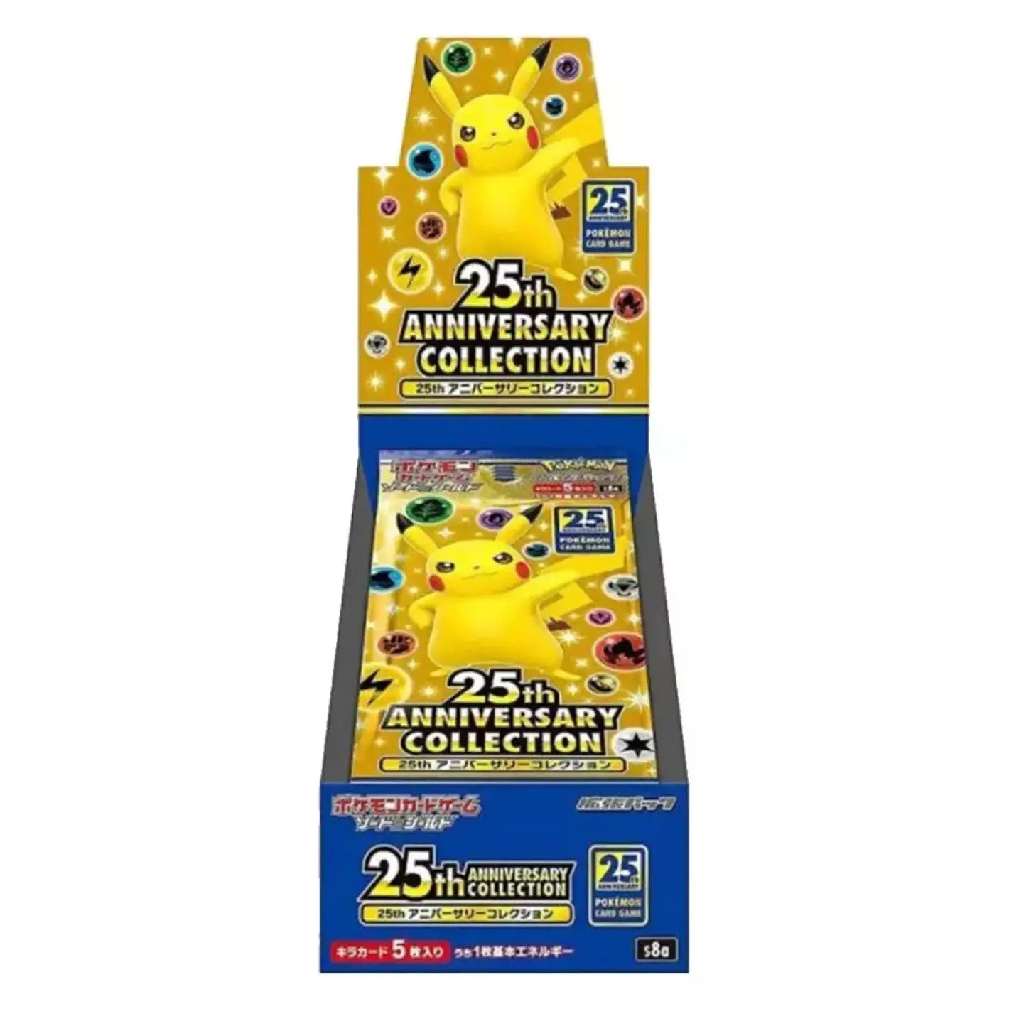 POCKET GAMES - Pokémon 25th Anniversary Collection (S8a) Booster pack Pokémon Jap
