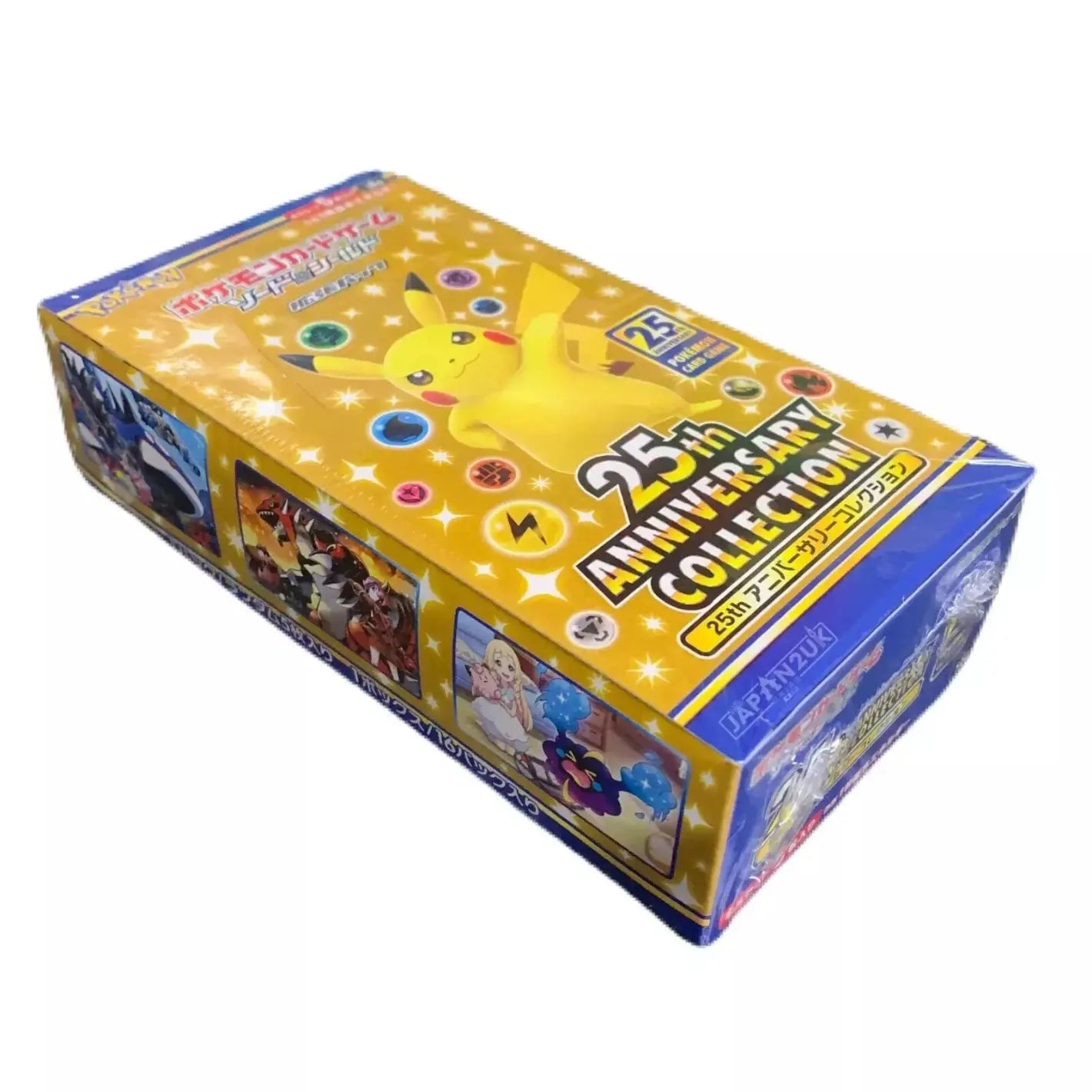POCKET GAMES - Pokémon 25th Anniversary Collection (S8a) Box Pokémon Jap