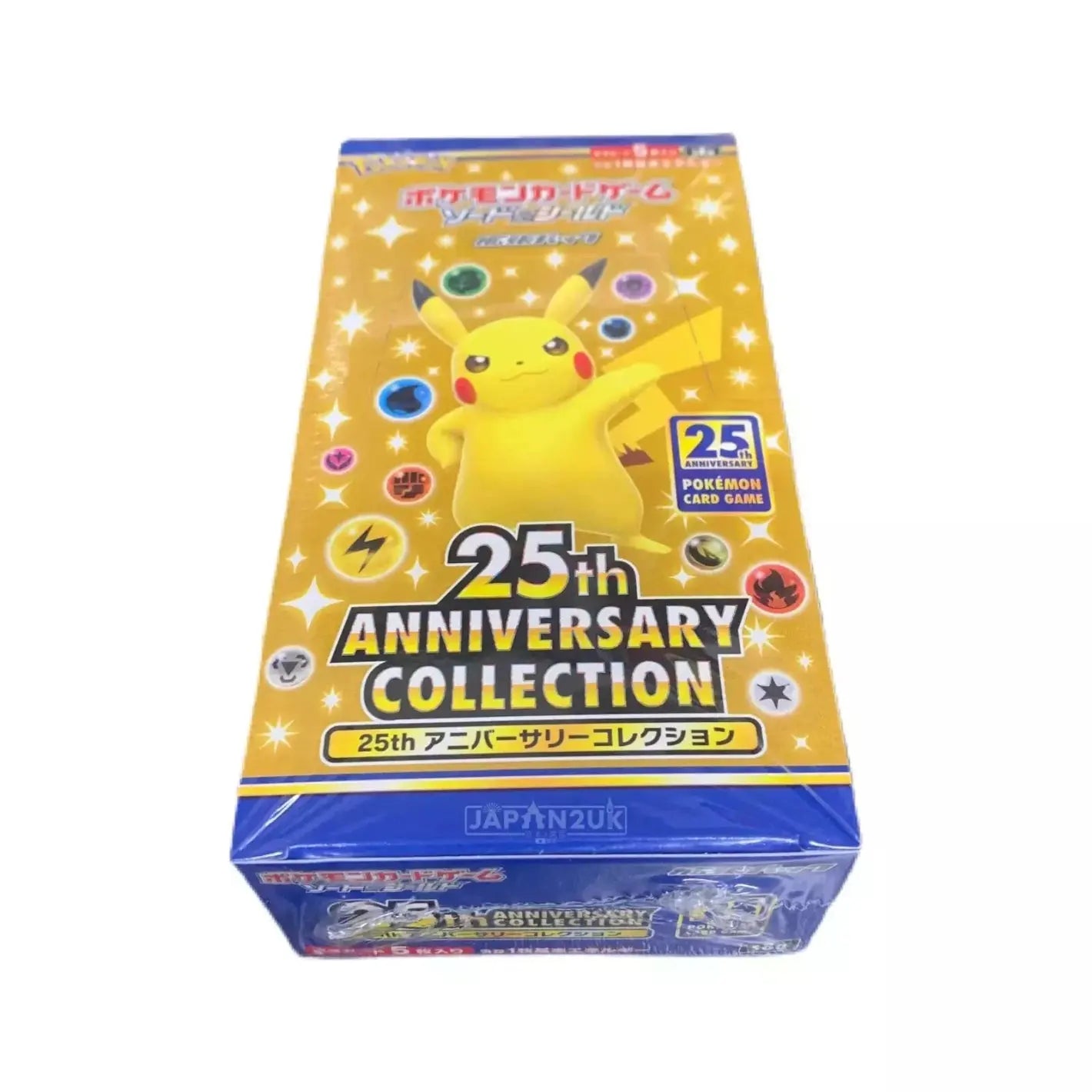 POCKET GAMES - Pokémon 25th Anniversary Collection (S8a) Booster pack Pokémon Jap