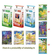 POCKET GAMES - Pokémon TCG: Collection 151C 1st Partner Display (Simplified Chinese) Full Set (All 3 Displays) Pokémon Chinese