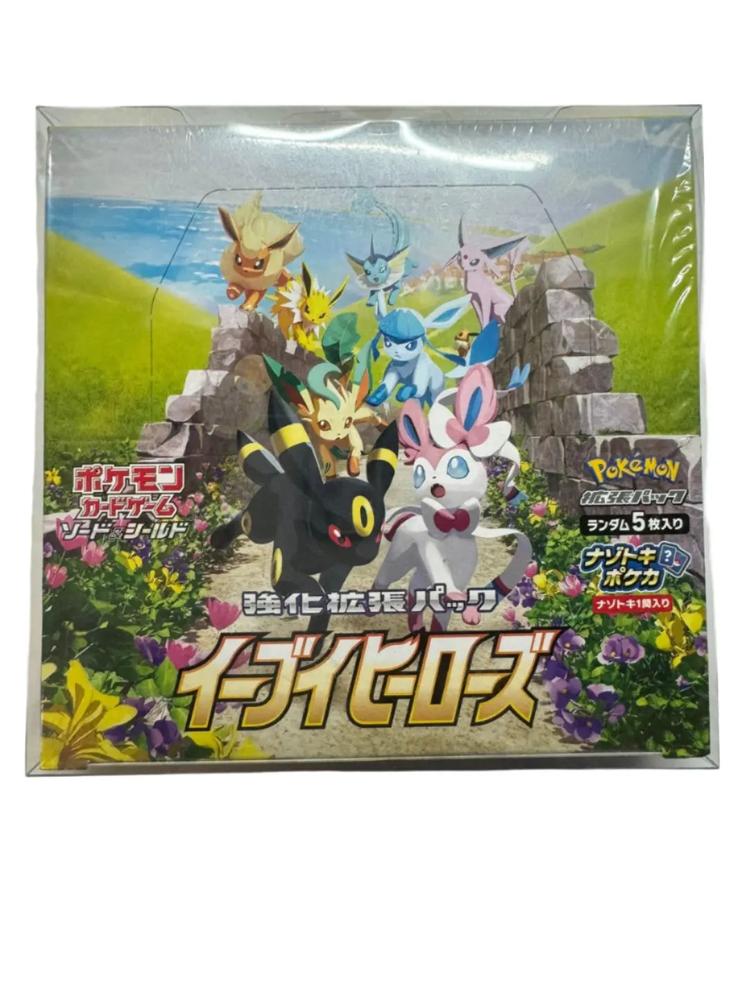POCKET GAMES - Pokémon Eevee Heroes (S6a) Booster Box (30 Packs) Pokémon Jap