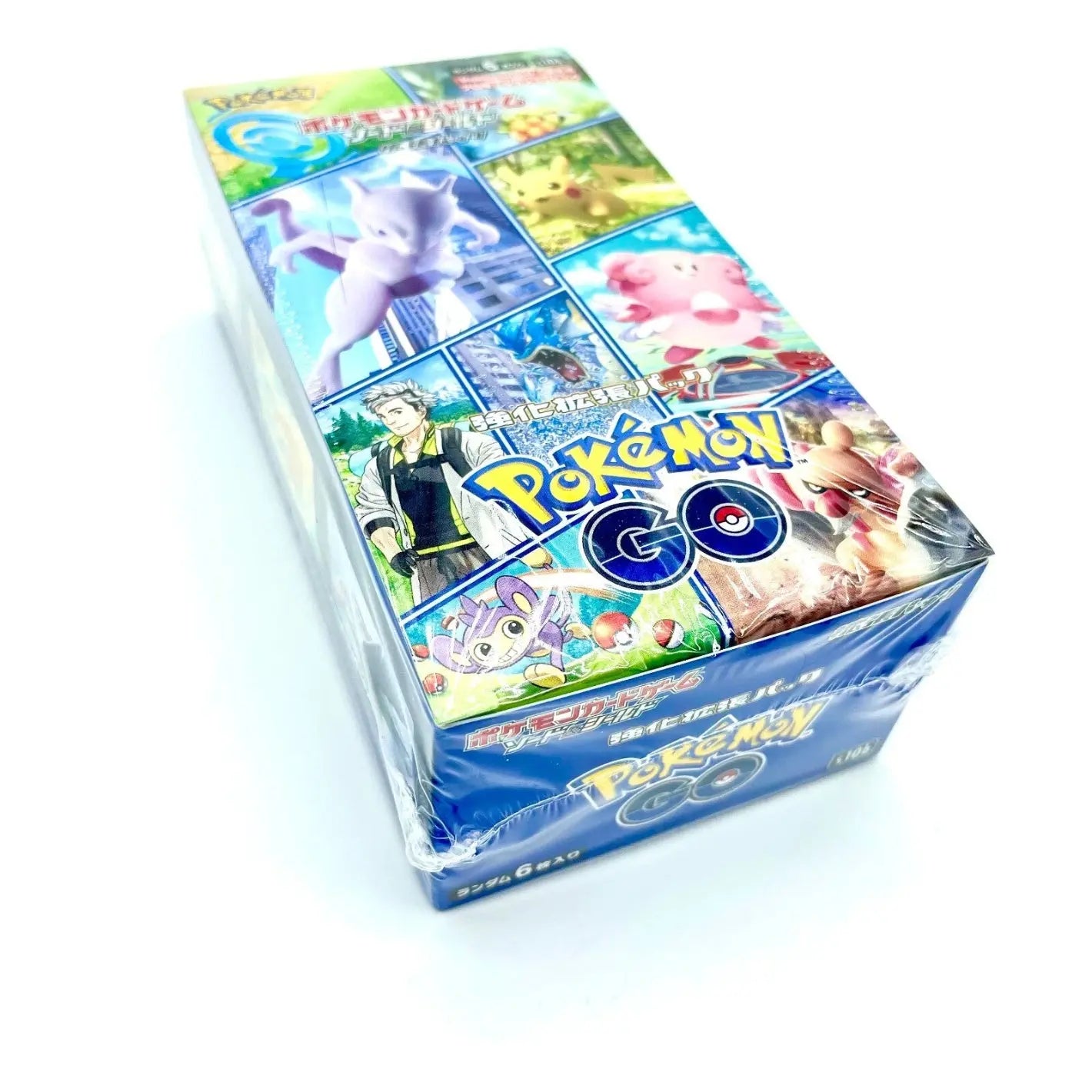POCKET GAMES - Pokémon Pokémon GO (S10b) Booster Box Default Title Pokémon Jap