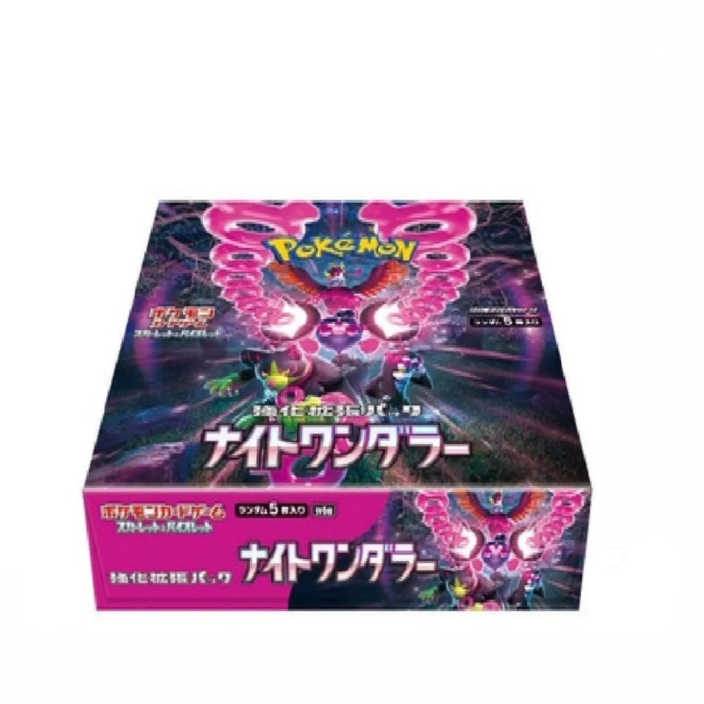 POCKET GAMES - Pokémon Night Wanderer (SV6a) Box Pokémon Jap