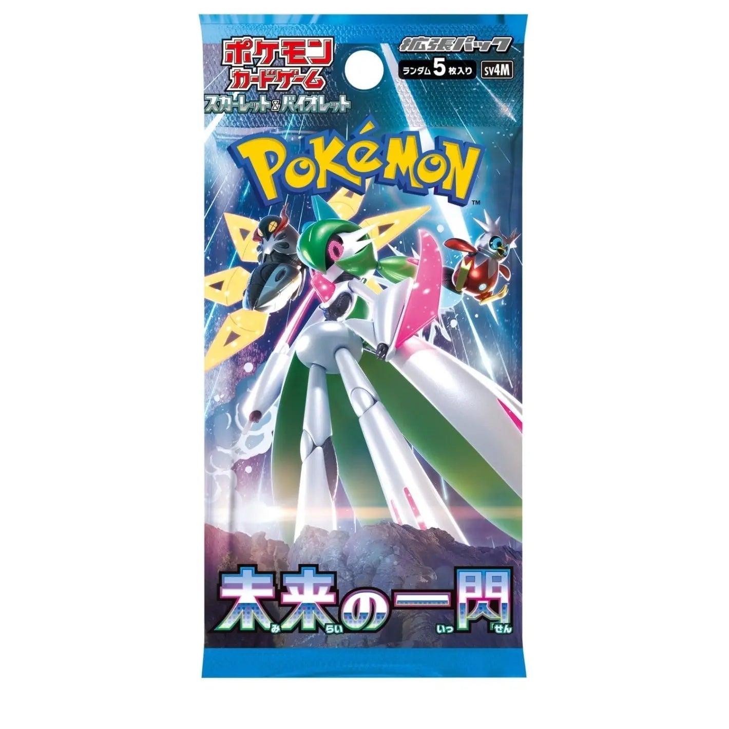 POCKET GAMES - Pokémon Future Flash (SV4M) Booster pack Pokémon Jap