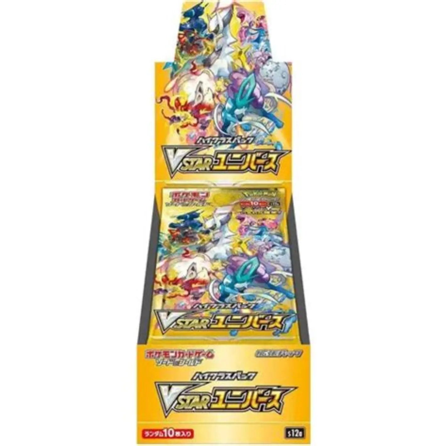 POCKET GAMES - Pokémon VSTAR Universe (S12a) Booster pack Pokémon Jap