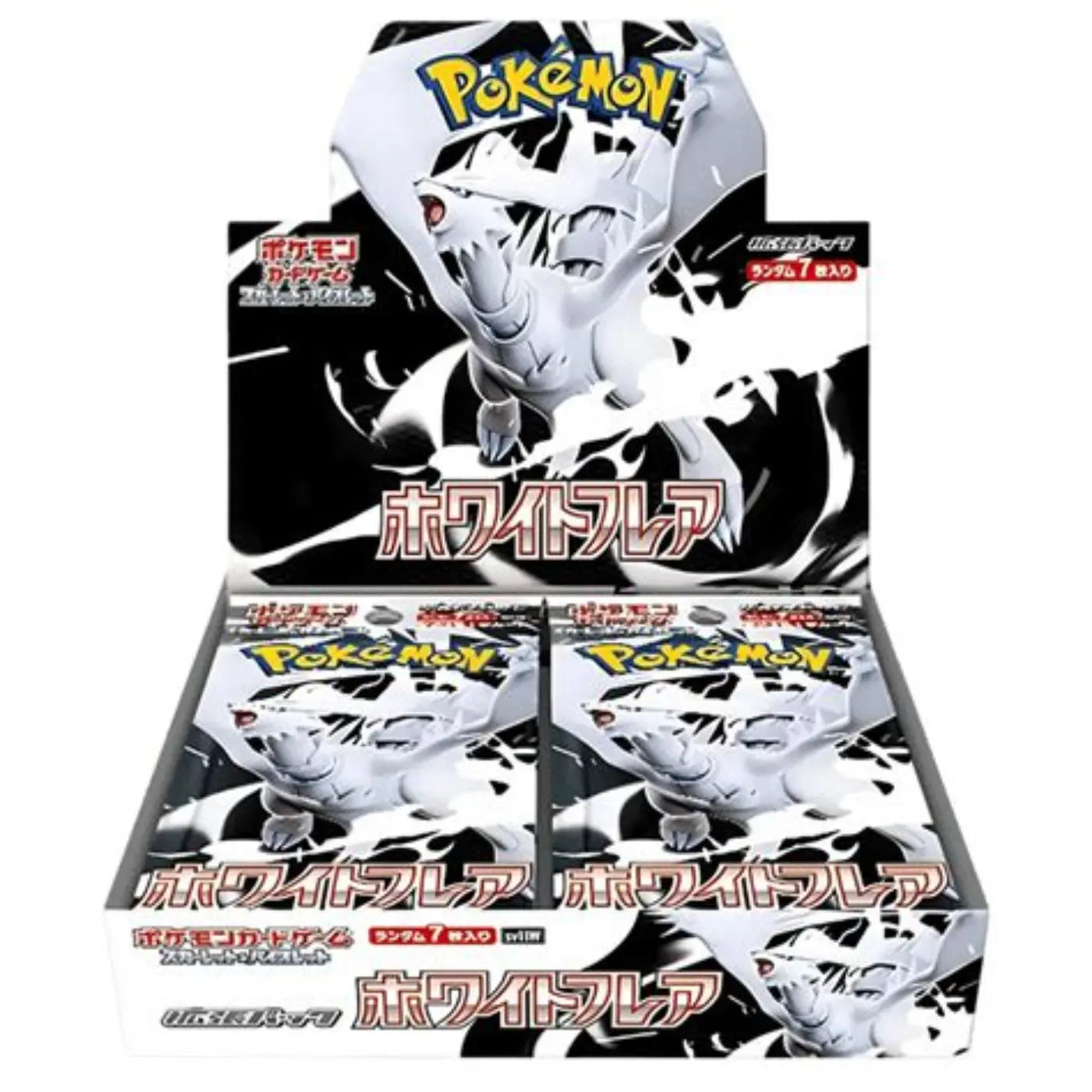POCKET GAMES - Pokémon TCG: White Flare (SV11W) Booster Box & Booster Pack Box Pokémon Jap