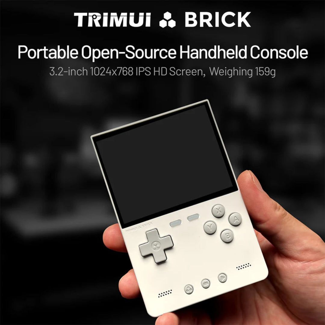 Pocket Games TrimUI Brick portable handheld console